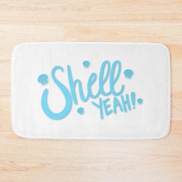 Item preview, Shell Yeah! (Blue) designed and sold by agnello22.