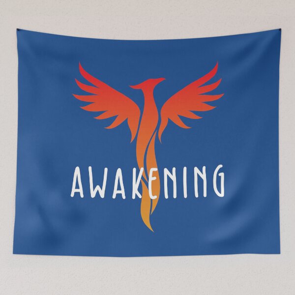 Item preview, Awakening Phoenix designed and sold by BlueZenStudio.