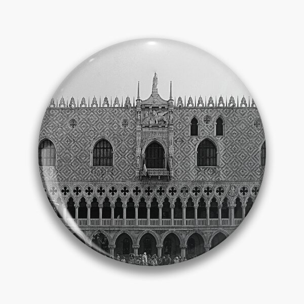 Item preview, Doge's Palace B&W designed and sold by tomg.