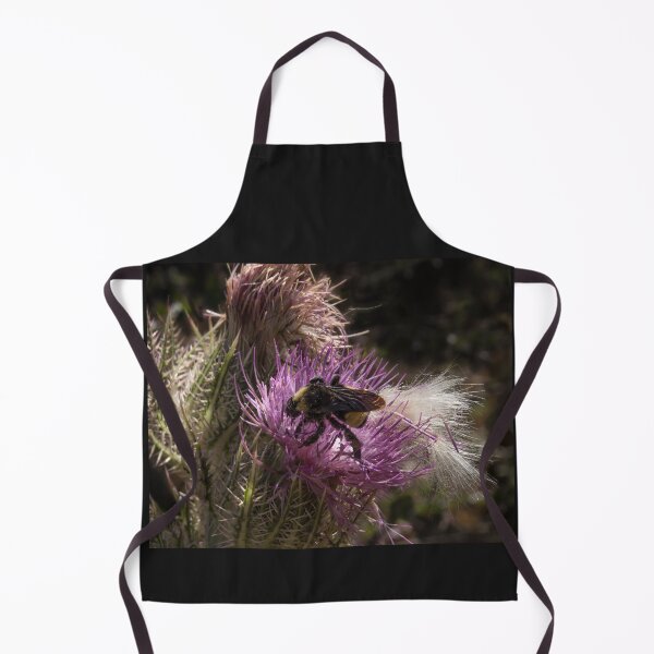Item preview, American Bumblebee On Thistle designed and sold by Zina Stromberg.