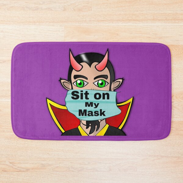 Item preview, Sit on my Mask .......... Says the Vampire designed and sold by CocoBayWinning.
