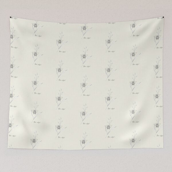 Item preview, Bee-utiful Silver Coloured Bee and Flower - Beautiful designed and sold by kbircham.