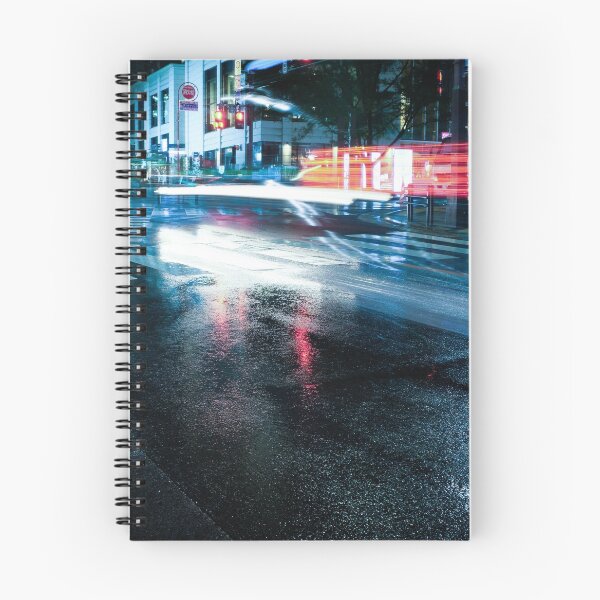 Item preview, long exposure street designed and sold by StbdCapsized.