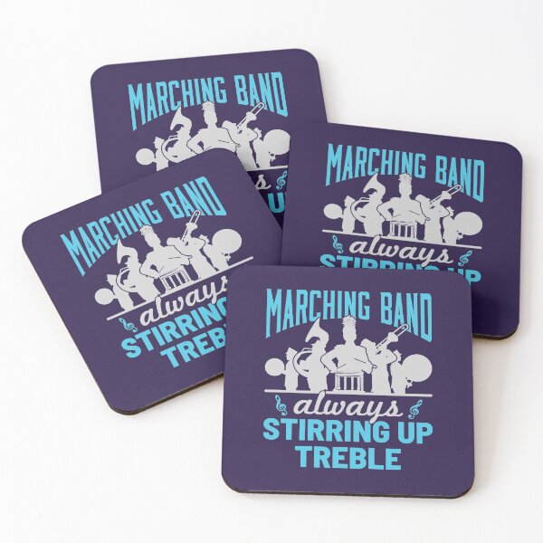 Item preview, Marching Band Always Stirring Up Treble designed and sold by jaygo.
