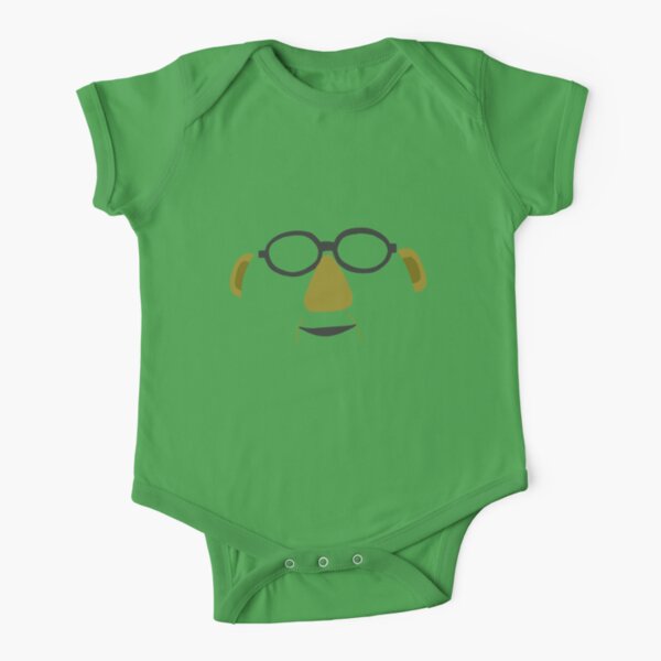 Dr Bunsen honeydew Short Sleeve Baby One-Piece