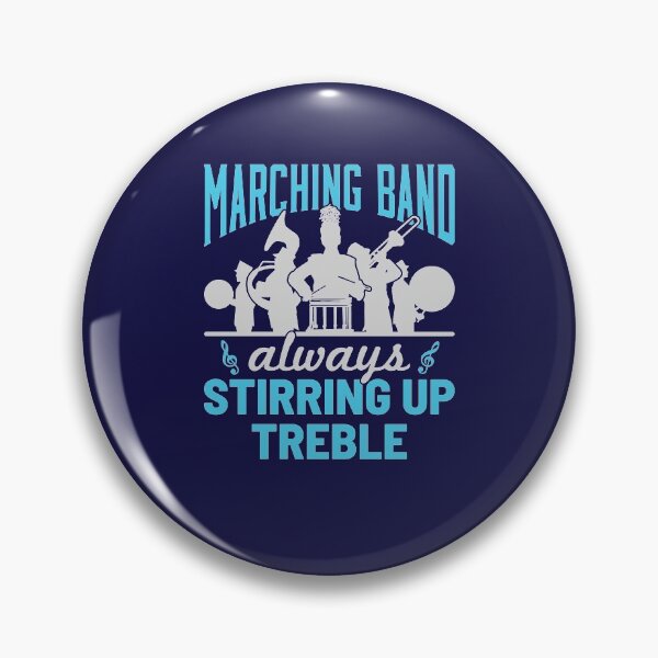 Item preview, Marching Band Always Stirring Up Treble designed and sold by jaygo.