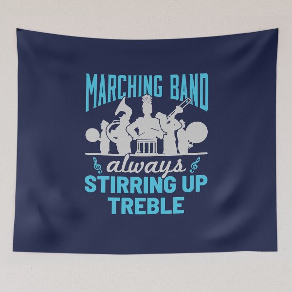 Item preview, Marching Band Always Stirring Up Treble designed and sold by jaygo.
