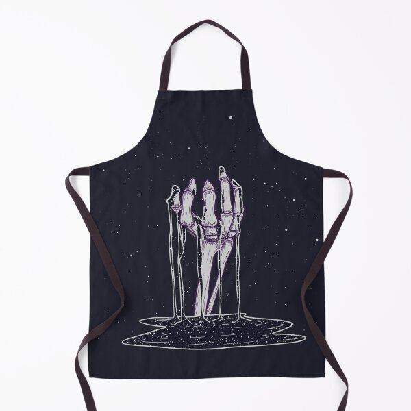 Aperçu de l'œuvre Univers dans votre crâne mains créée et vendue par Soulcalavera.
