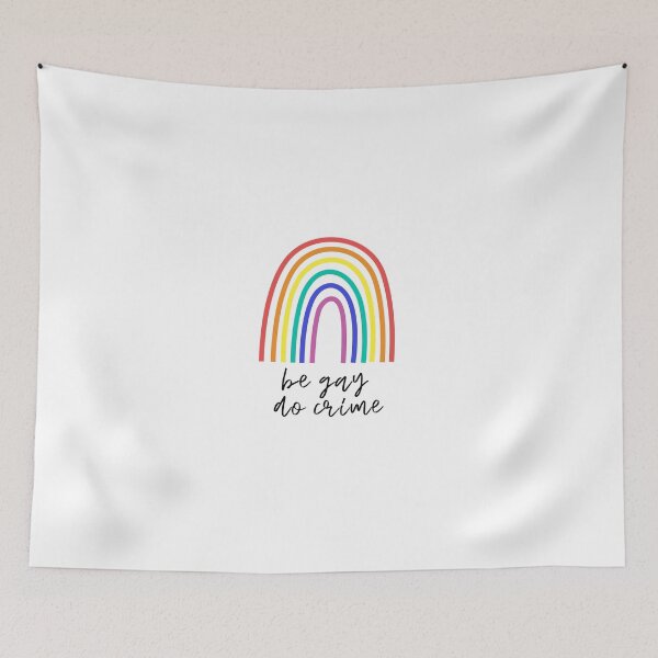 Item preview, Be Gay Do Crime designed and sold by stabilitaet.