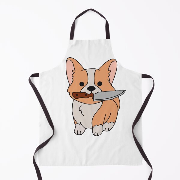 Item preview, Dog with Knife Meme designed and sold by jaelynandrade.