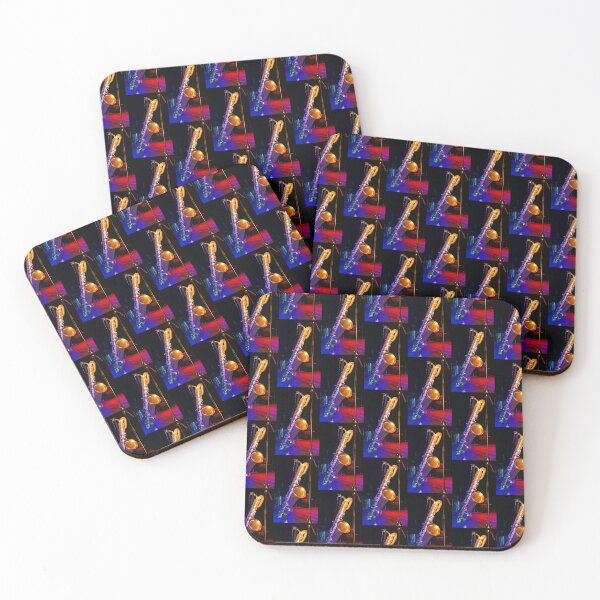 Item preview, Jazzy Tone Colours - Bari Sax designed and sold by BlueMoonRose.
