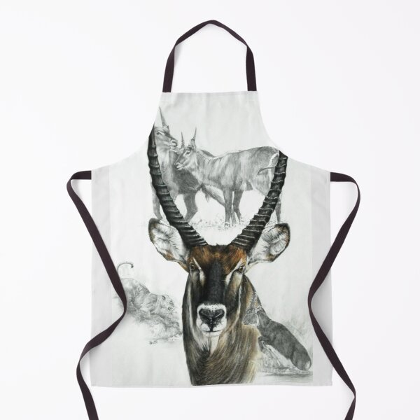 Item preview, Waterbuck Collage designed and sold by BarbBarcikKeith.