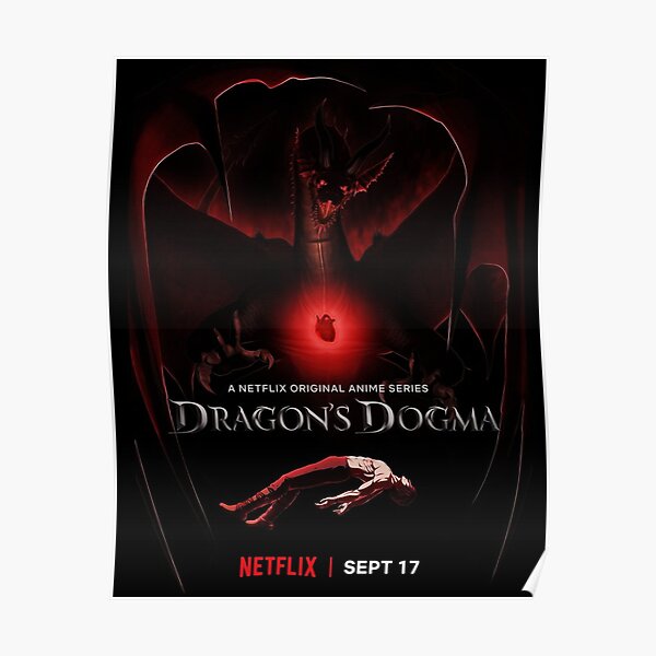 Dragons Dogma Posters Redbubble