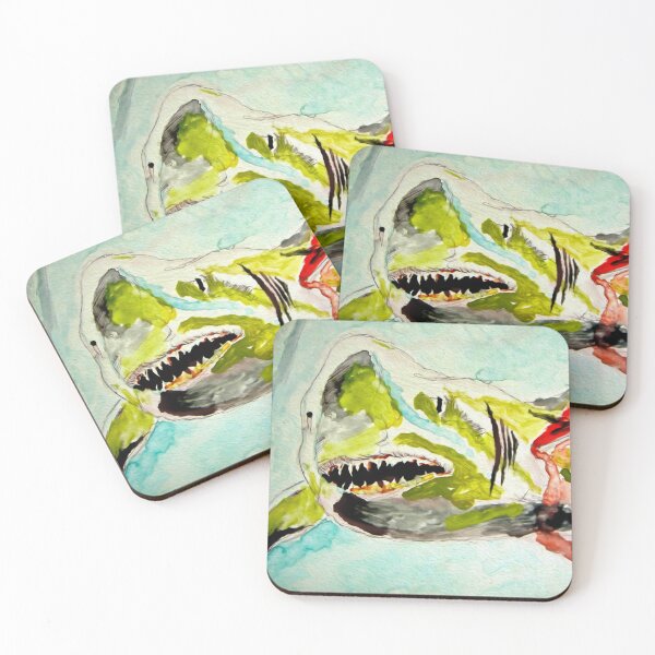 Item preview, Great White - Shark Attacked designed and sold by Bruiserstang.