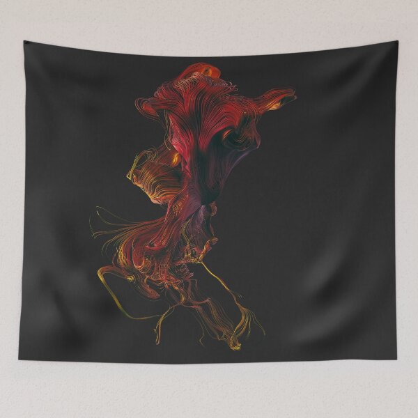 Item preview, Chaotic Lines #3 Colorful Abstract Art designed and sold by chaoticlines.