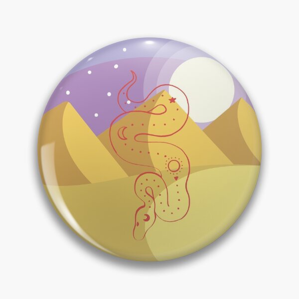 Item preview, Snake and Sand Dunes designed and sold by jonnyglobal.