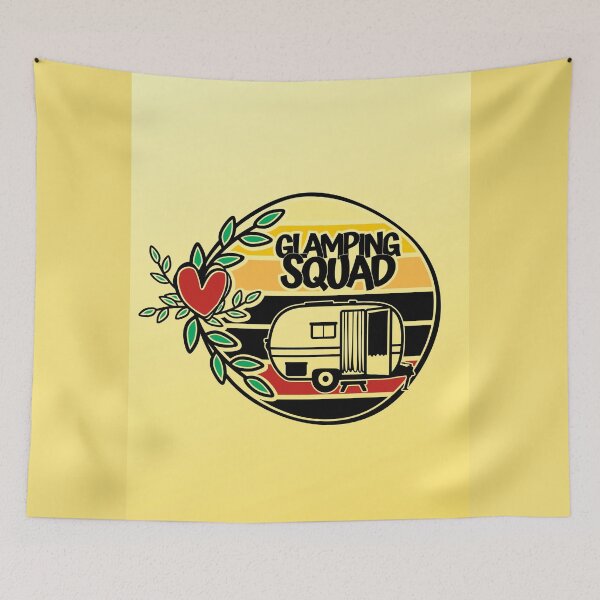 Item preview, Glamping squad designed and sold by Delicarte.