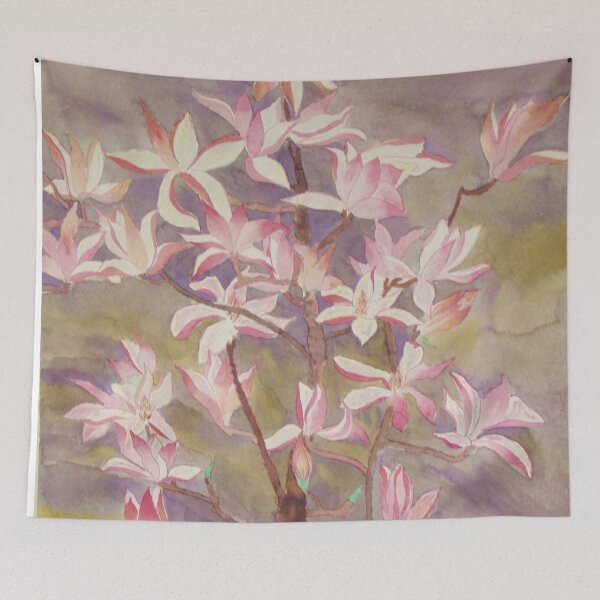 Item preview, Magnolias by Donna Stares designed and sold by donnastares.