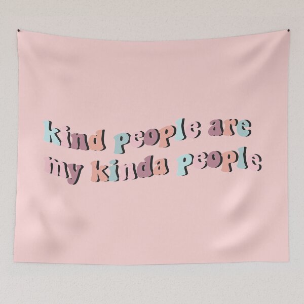 Item preview, Kind people are my kinda people designed and sold by layla del designs.