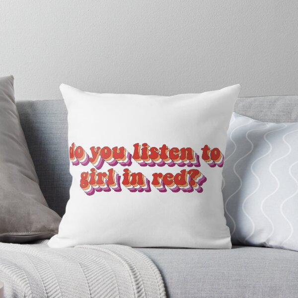 Item preview, Do you listen to girl in red? designed and sold by Olivia Wrisinger.