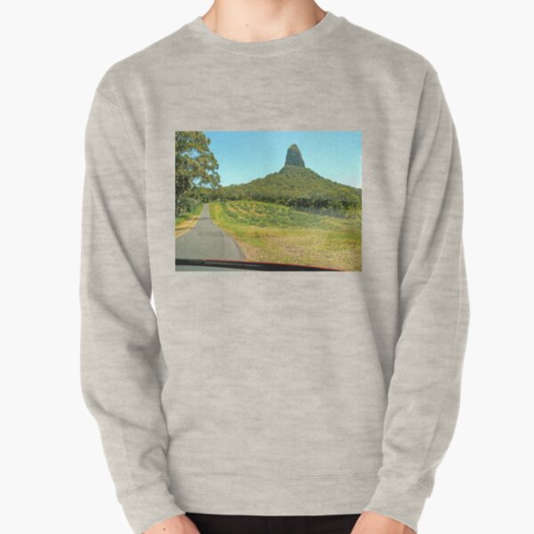 Driving to Crookneck Pullover Sweatshirt