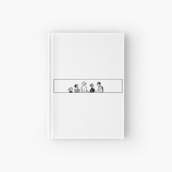 Timeskip first years Hardcover Journal