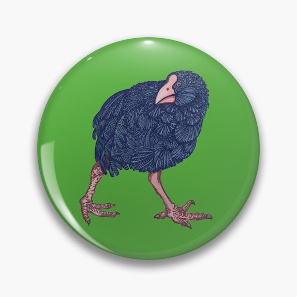 Item preview, New Zealand Takahe designed and sold by MRwonderfool.