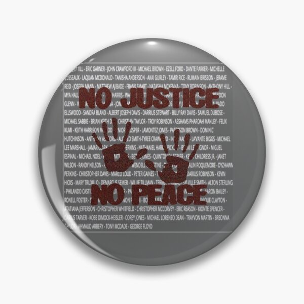 Item preview, No Justice NO PEACE designed and sold by Ash Granda.