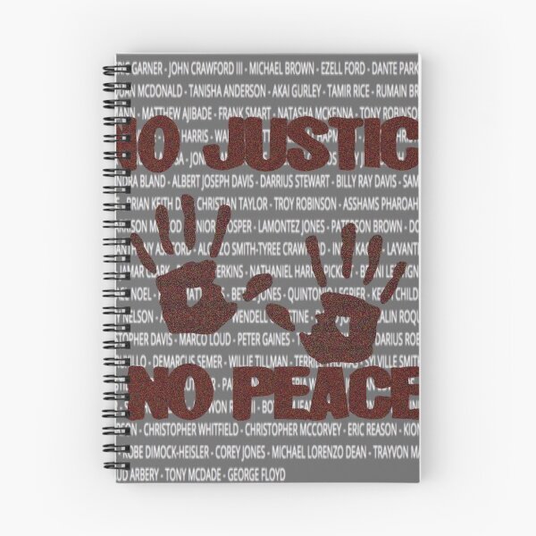 Item preview, No Justice NO PEACE designed and sold by Ash Granda.