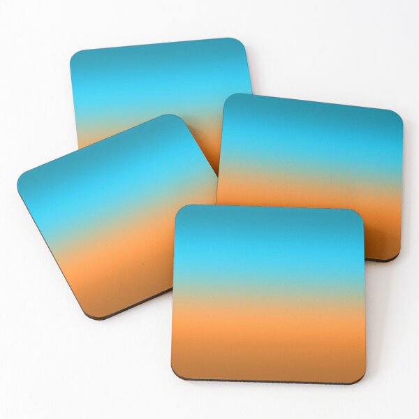 Item preview, Cityscape Skyline Sunrise Gradient Contemprary Colour Art designed and sold by LJWDesigns.