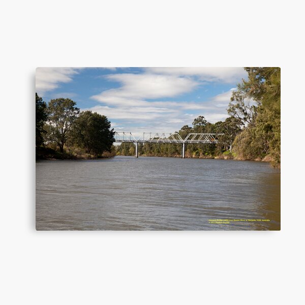 Item preview, Historic Morpeth Bridge (1898) Hunter River, NSW Australia designed and sold by SNPenfold.