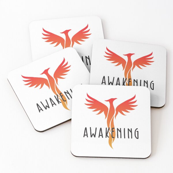 Item preview, Awakening Phoenix designed and sold by BlueZenStudio.