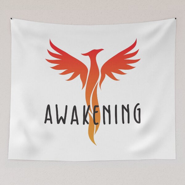 Item preview, Awakening Phoenix designed and sold by BlueZenStudio.