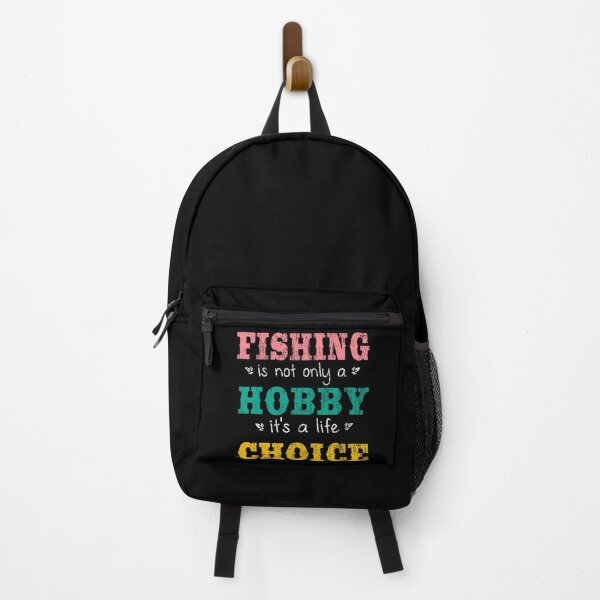 Item preview,  Fishing Life Choice - Cool Funny Comic Fishermen Fans Quotes Sayings Jokes designed and sold by MR20.