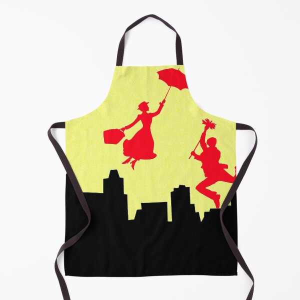 Aperçu de l'œuvre Mary poppins in the yellow sky créée et vendue par Sammygirls.