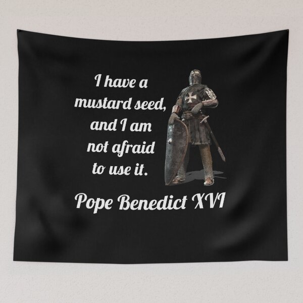 Item preview, Pope Benedict XVI Quote designed and sold by lifeofbright.