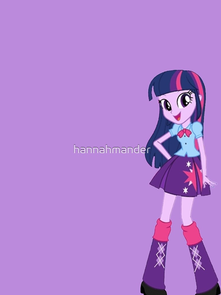 Twilight Sparkle - Equestria Girls Leggings for Sale by hannahmander