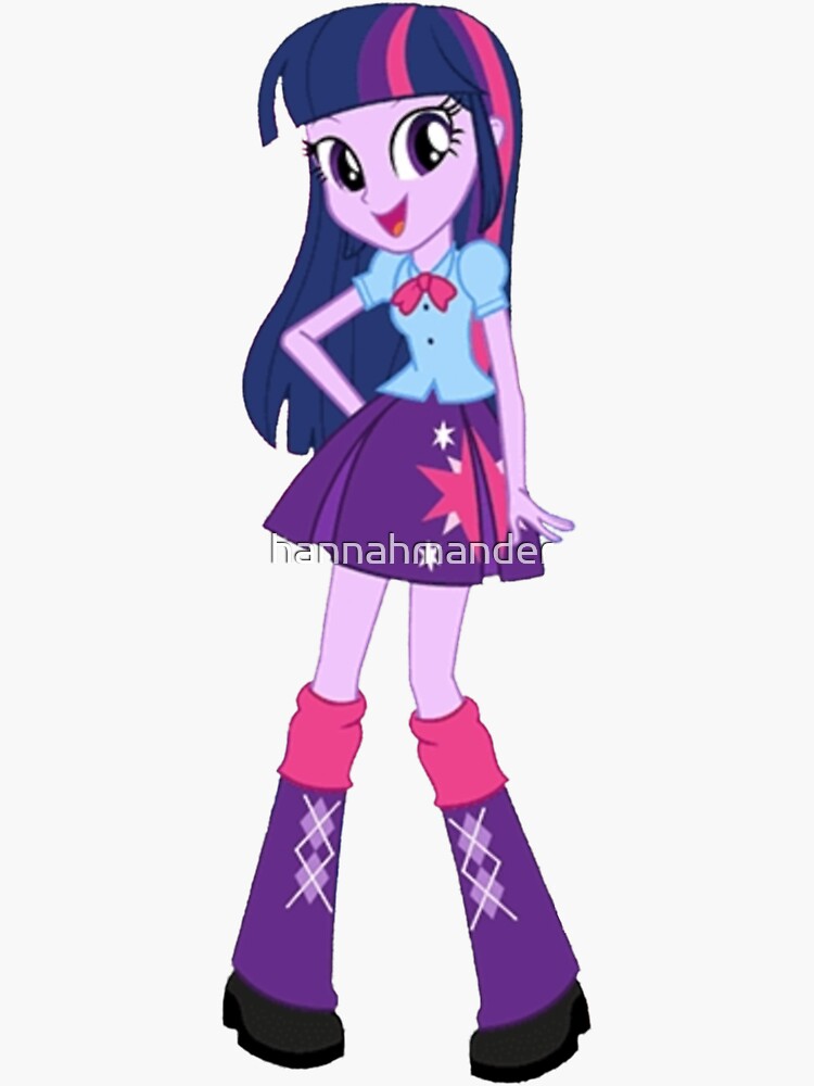 Human Twilight Sparkle Stickers for Sale | Redbubble