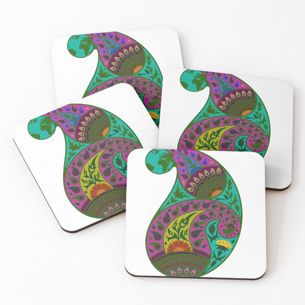 Item preview, Paisley بته جقه with world  designed and sold by amision.