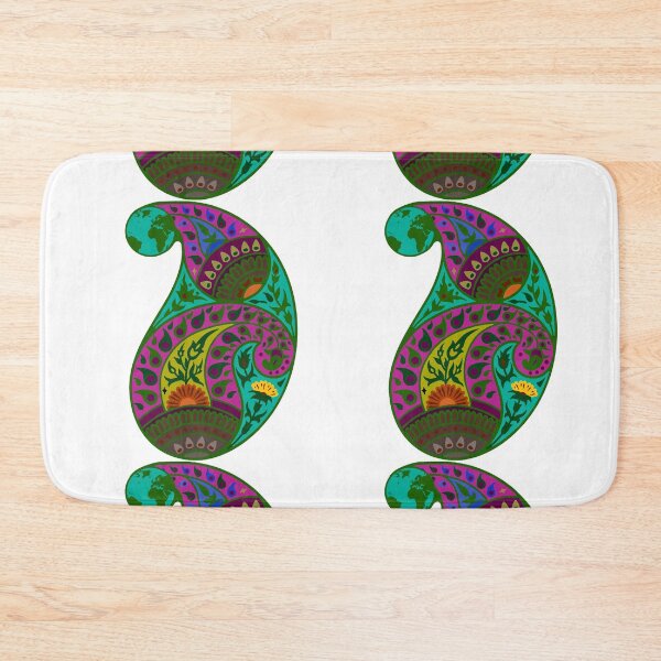 Item preview, Paisley بته جقه with world  designed and sold by amision.