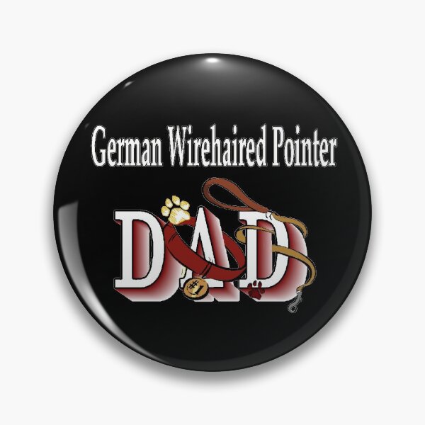 Item preview, German Wirehaired Pointer Dog Dad designed and sold by springdaleshops.