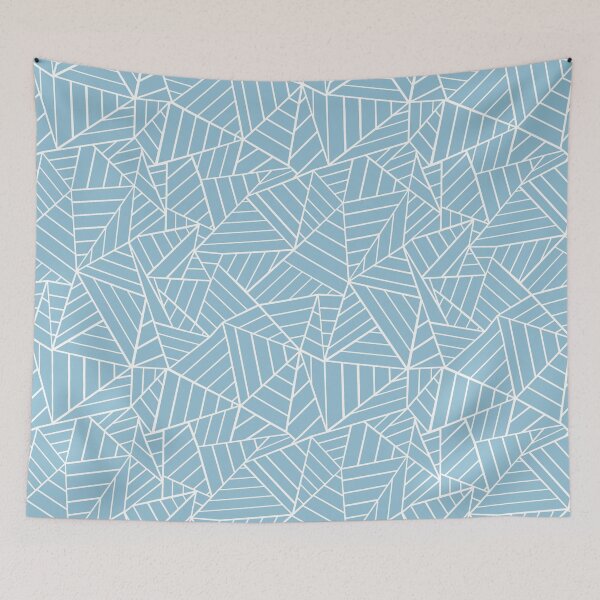 Item preview, Abstract Lines 2 Blue designed and sold by ProjectM.