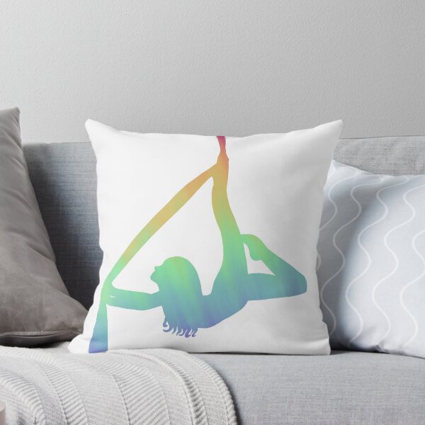 Artikelvorschau, Regenbogen-Luftakrobatin entworfen und verkauft von ArtByBear.