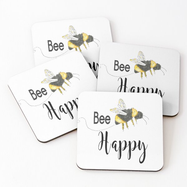 Item preview, BEE HAPPY designed and sold by latiendadearyam.