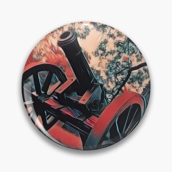 Item preview, Cannon in Red designed and sold by HarshPerception.