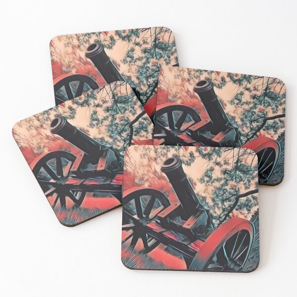 Item preview, Cannon in Red designed and sold by HarshPerception.