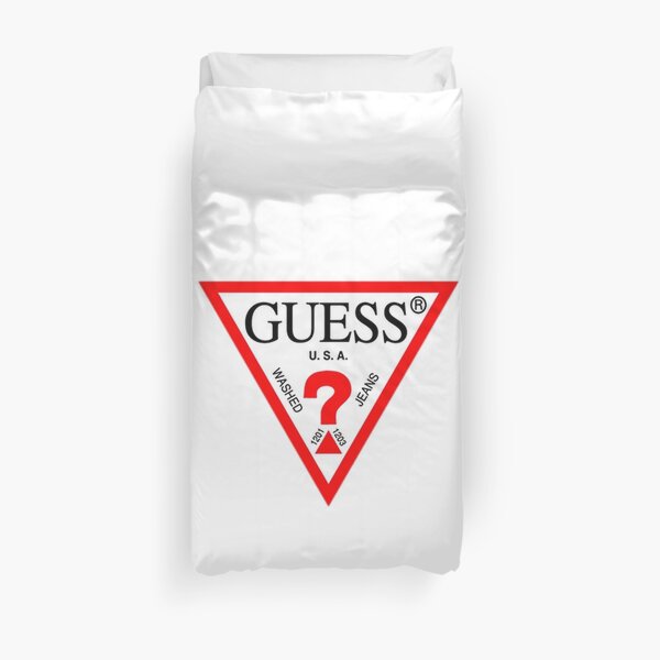 housse de couette guess