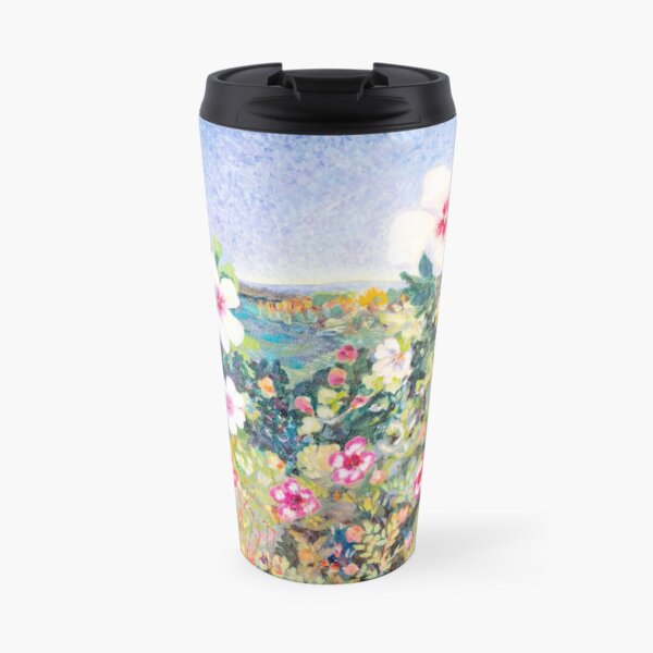 Ronde de fleurs! Mug isotherme