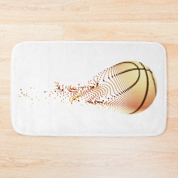 Item preview, Sharttered basket ball colored designed and sold by LynksArts.