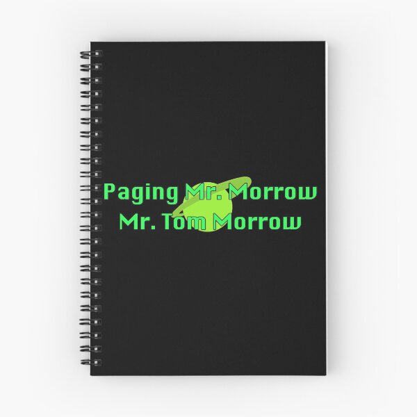 Item preview, Paging Mr. Morrow designed and sold by alexisnicolette.